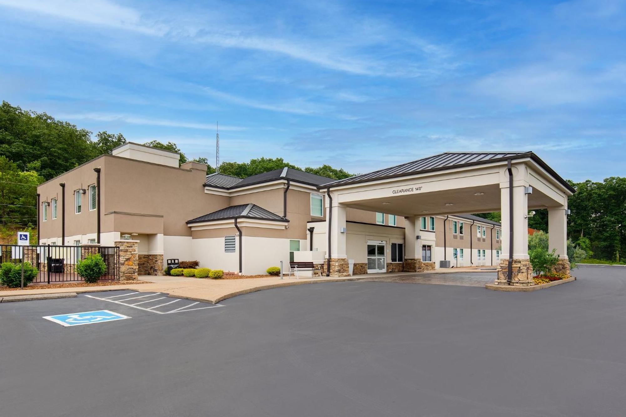 Holiday Inn Express Hurricane Mills Waverly By Ihg Luaran gambar