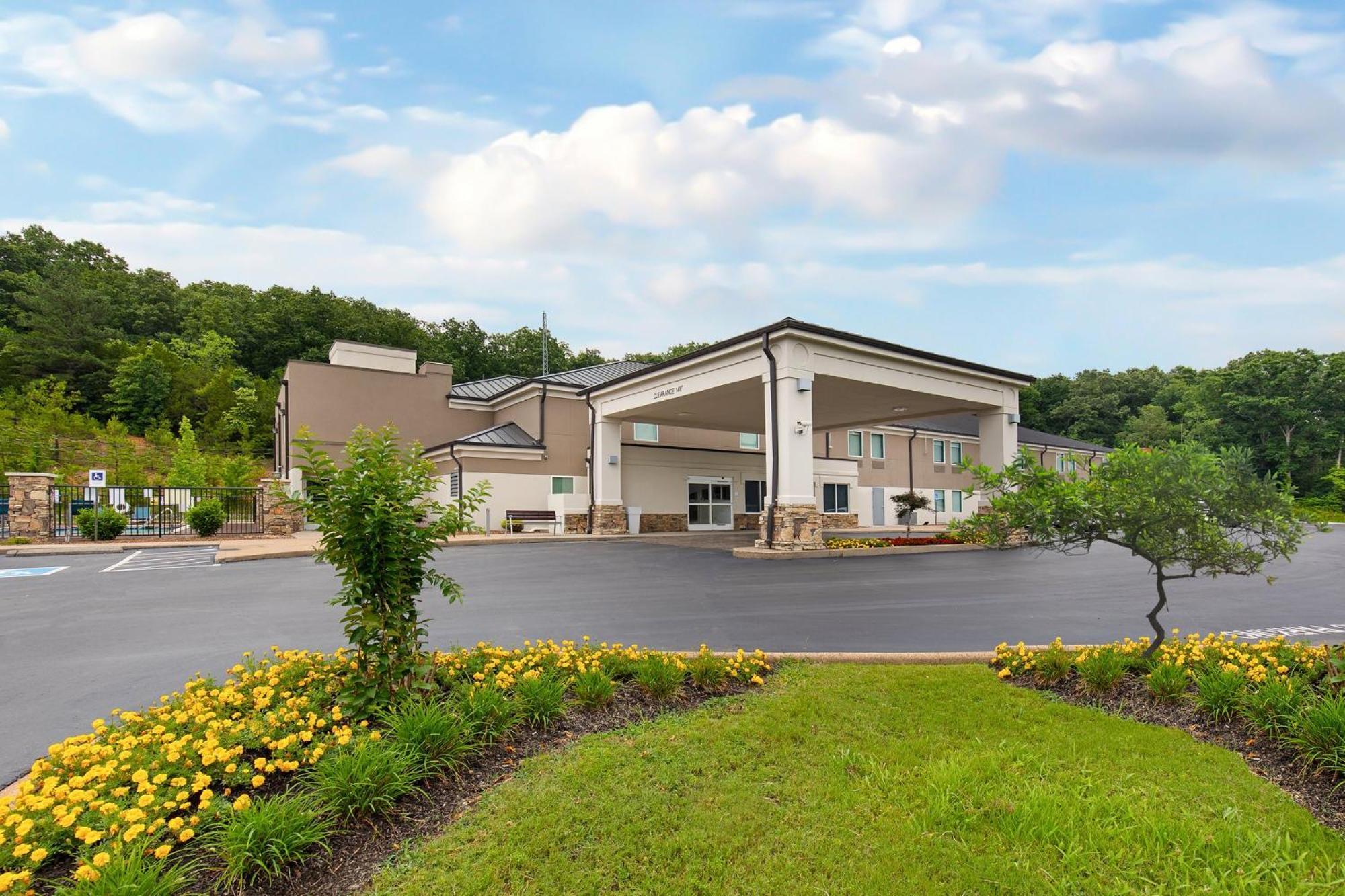 Holiday Inn Express Hurricane Mills Waverly By Ihg Luaran gambar
