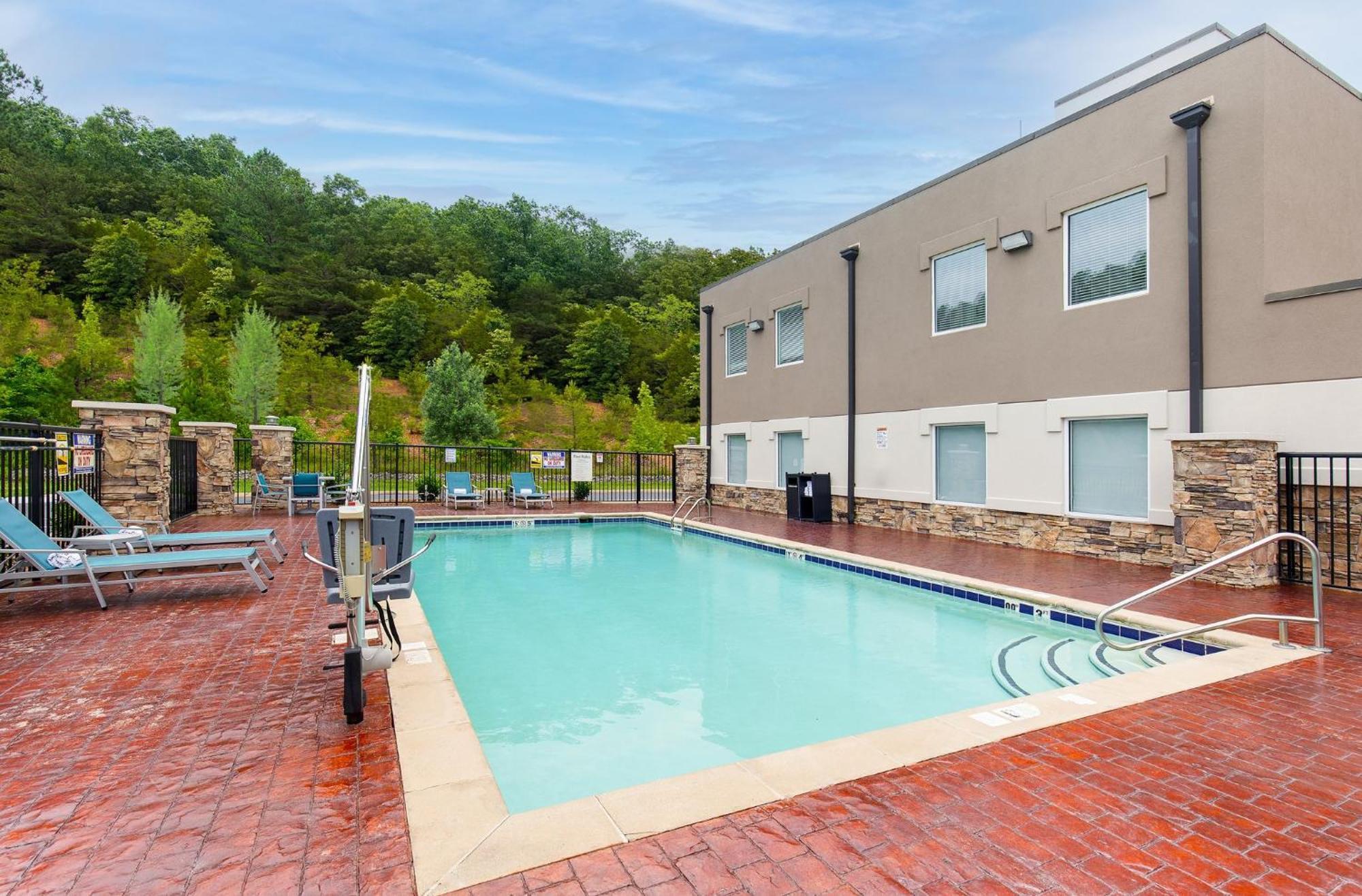 Holiday Inn Express Hurricane Mills Waverly By Ihg Luaran gambar