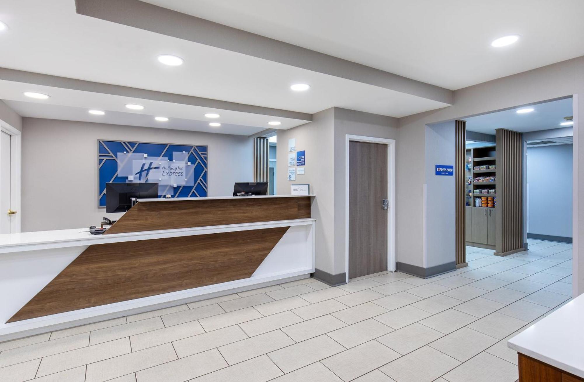Holiday Inn Express Hurricane Mills Waverly By Ihg Luaran gambar