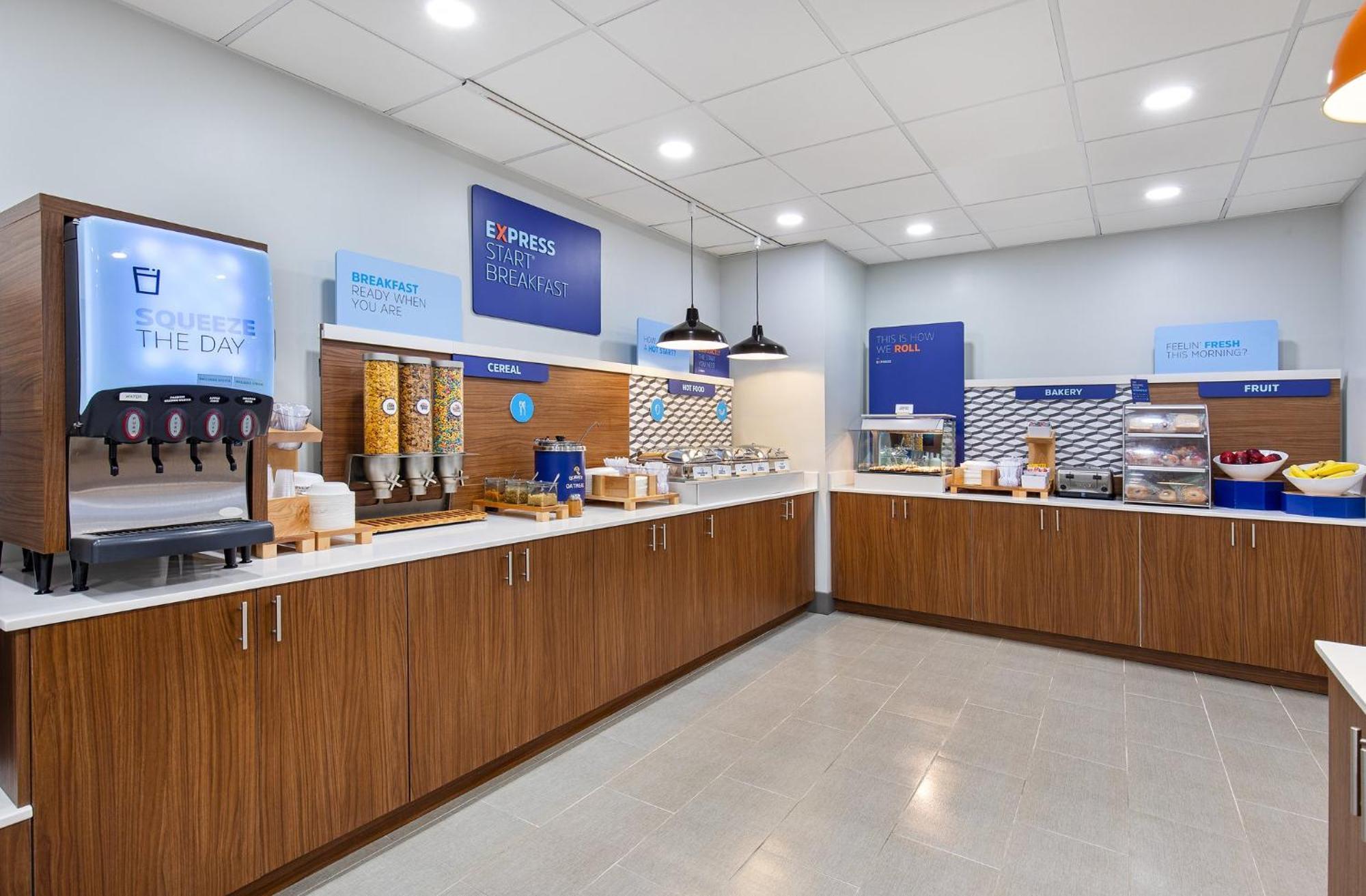Holiday Inn Express Hurricane Mills Waverly By Ihg Luaran gambar