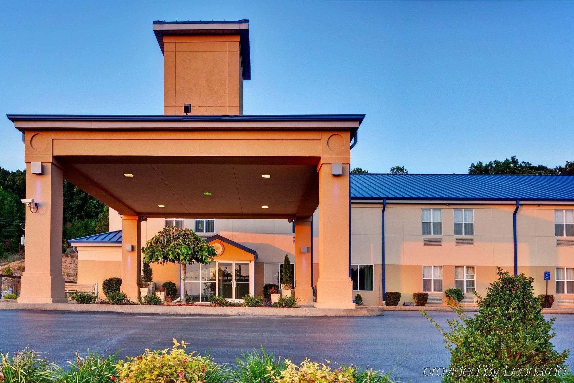 Holiday Inn Express Hurricane Mills Waverly By Ihg Luaran gambar