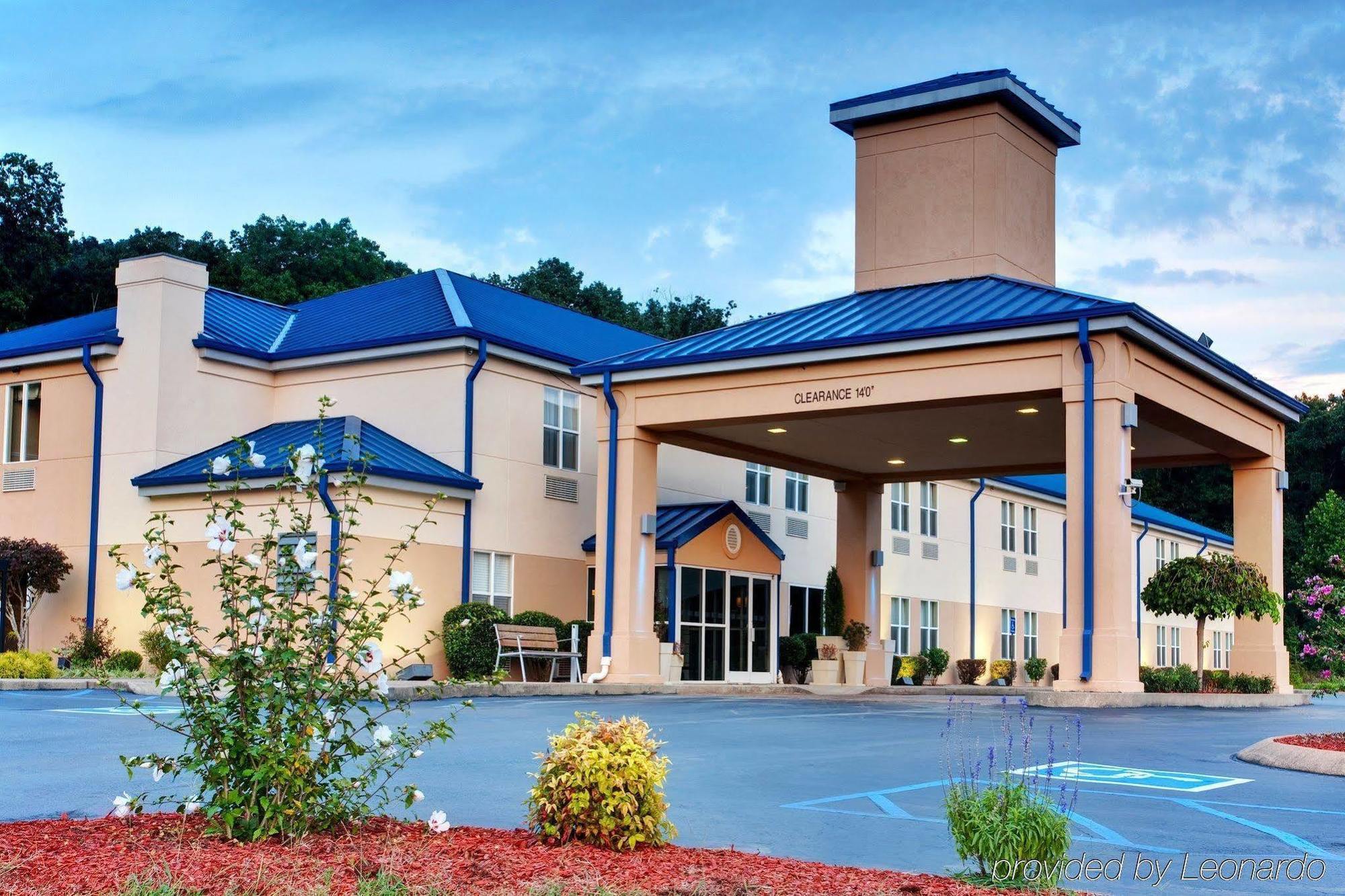 Holiday Inn Express Hurricane Mills Waverly By Ihg Luaran gambar