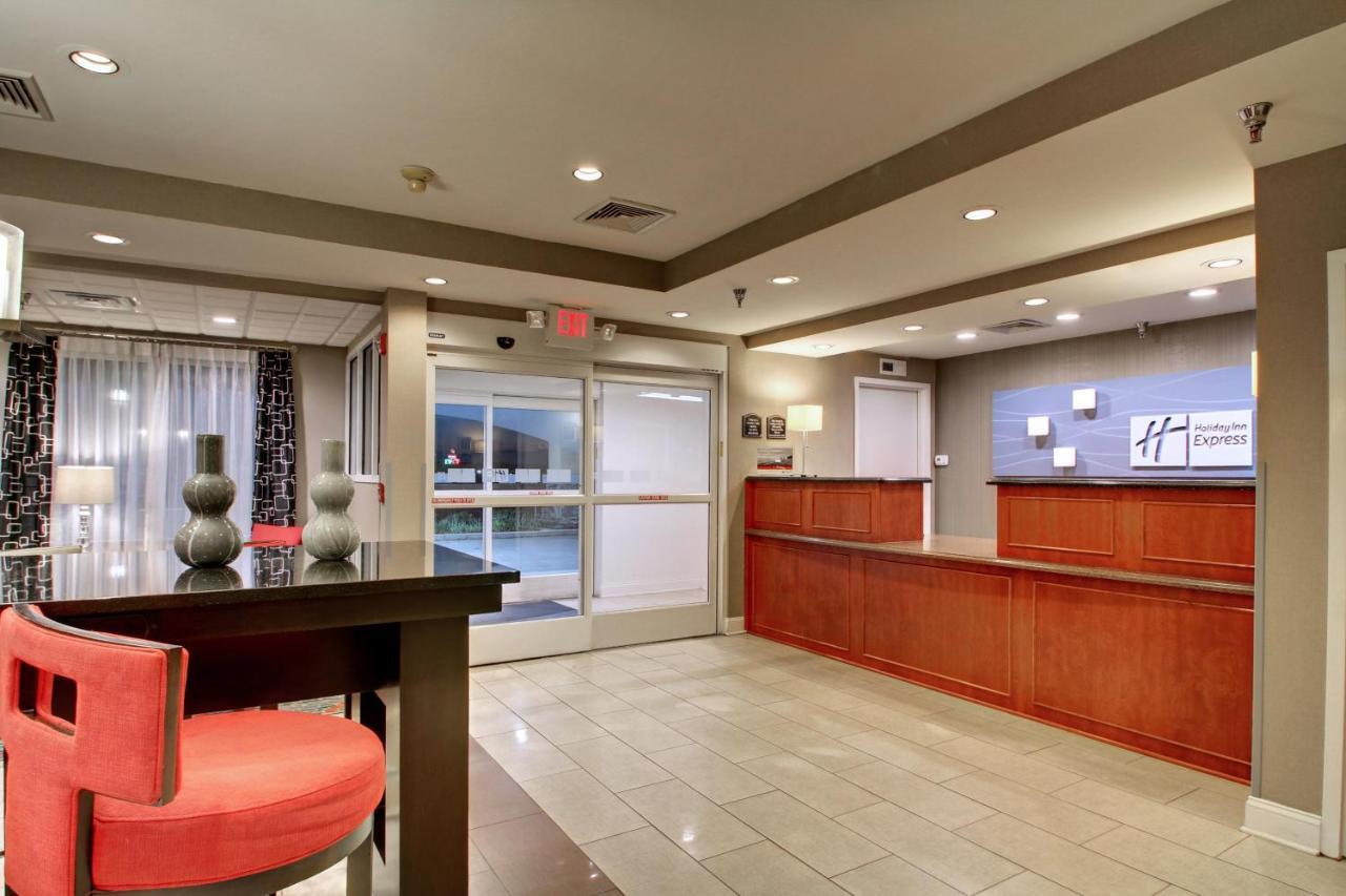 Holiday Inn Express Hurricane Mills Waverly By Ihg Luaran gambar