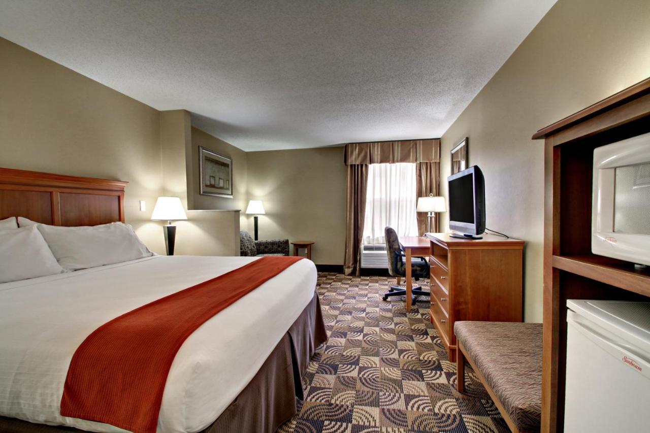 Holiday Inn Express Hurricane Mills Waverly By Ihg Luaran gambar